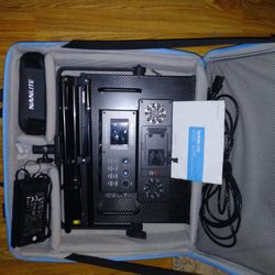 Photoshoot,video,stage Light. NANlight 150,programmable ,adjustable, Multicolor Lighting  Set.does Lighting  Strikes,police lights,and More.