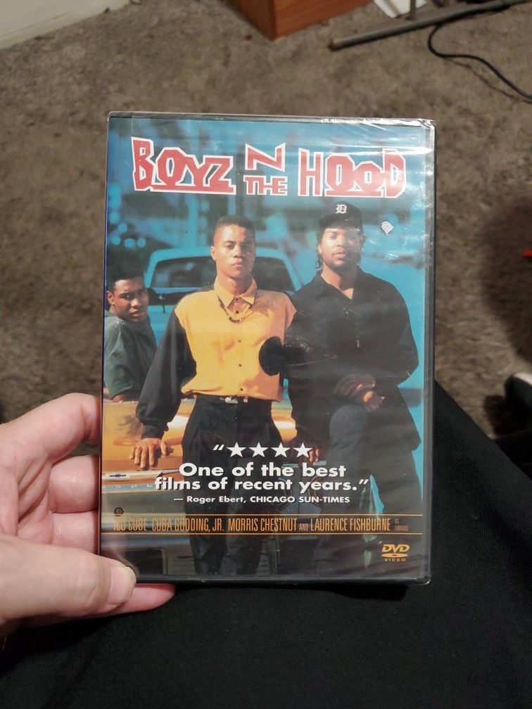 DVD Boys N The Hood never opened