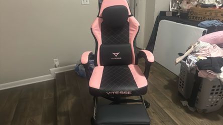 Pink Gaming Chair