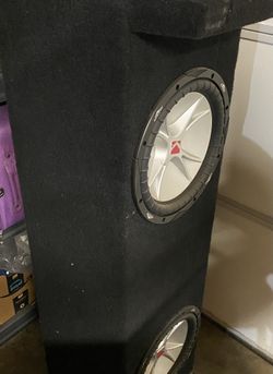 2 Subwoofers In Box