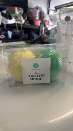 2pc Martha Stewart lemon and lime saver