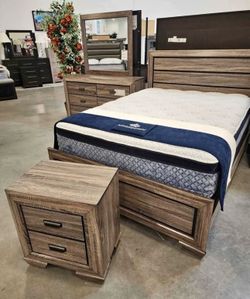BRAND NEW QUEEN 4pc BEDROOM FURNITURE SET WITHOUT MATTRESS AND FREE DELIVERY ORDER HERE AND PAY UPON ARRIVAL