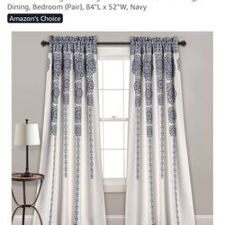 Luxury curtains- 8 Panels