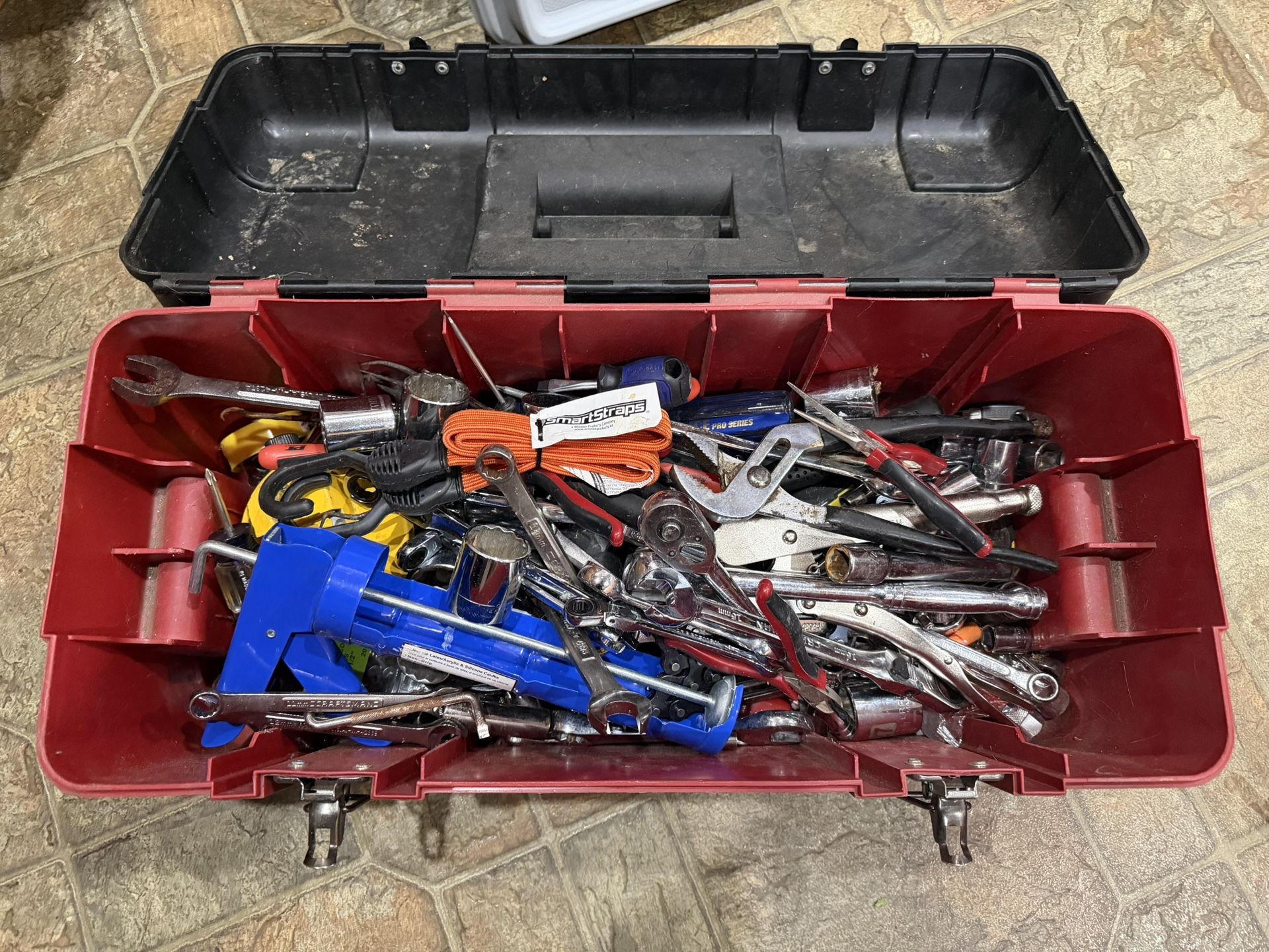 Craftsman Toolbox FULL with Tools