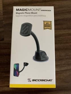Brand New Scosche MagicMount Window/Dash Magnetic Phone Mount