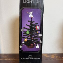 Disney Tim Burton's Nightmare Before Christmas Tree 