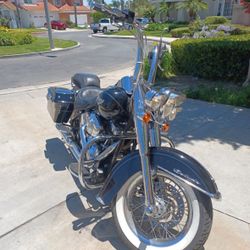 2008 Harley Davidson Deluxe