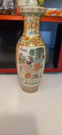 Hand Painted Vintage vase