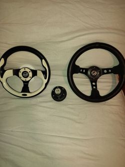 NRG Innovations steering wheels