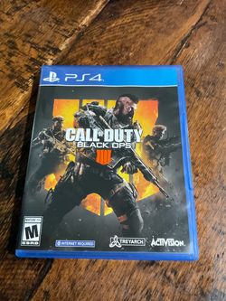 Call of Duty Black Ops 4 PS4