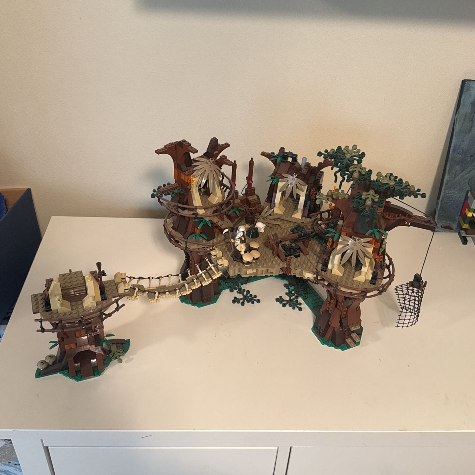 Lego Ewok Village Set