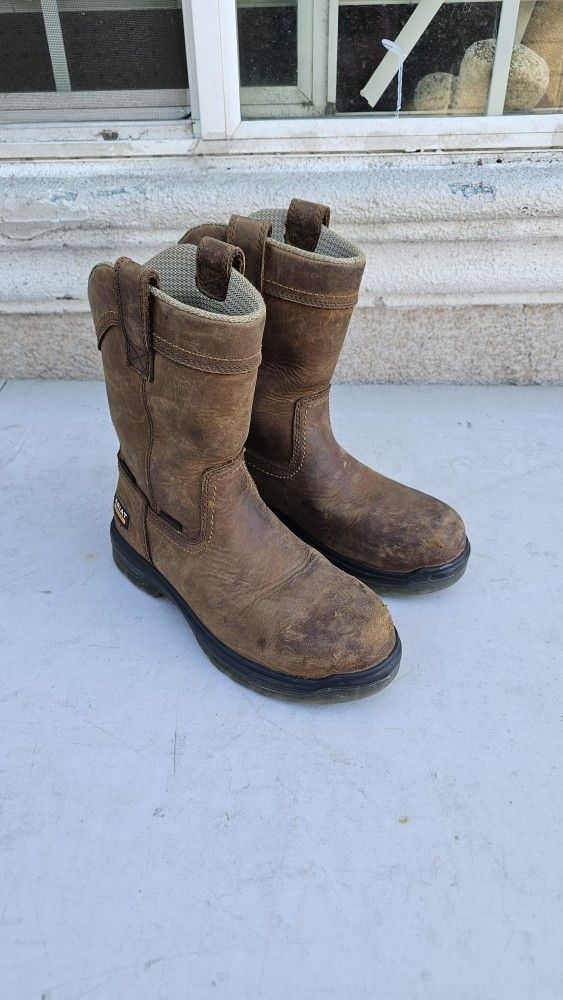 Size 7.5 EE Ariat Work Boots Composite Toe 
