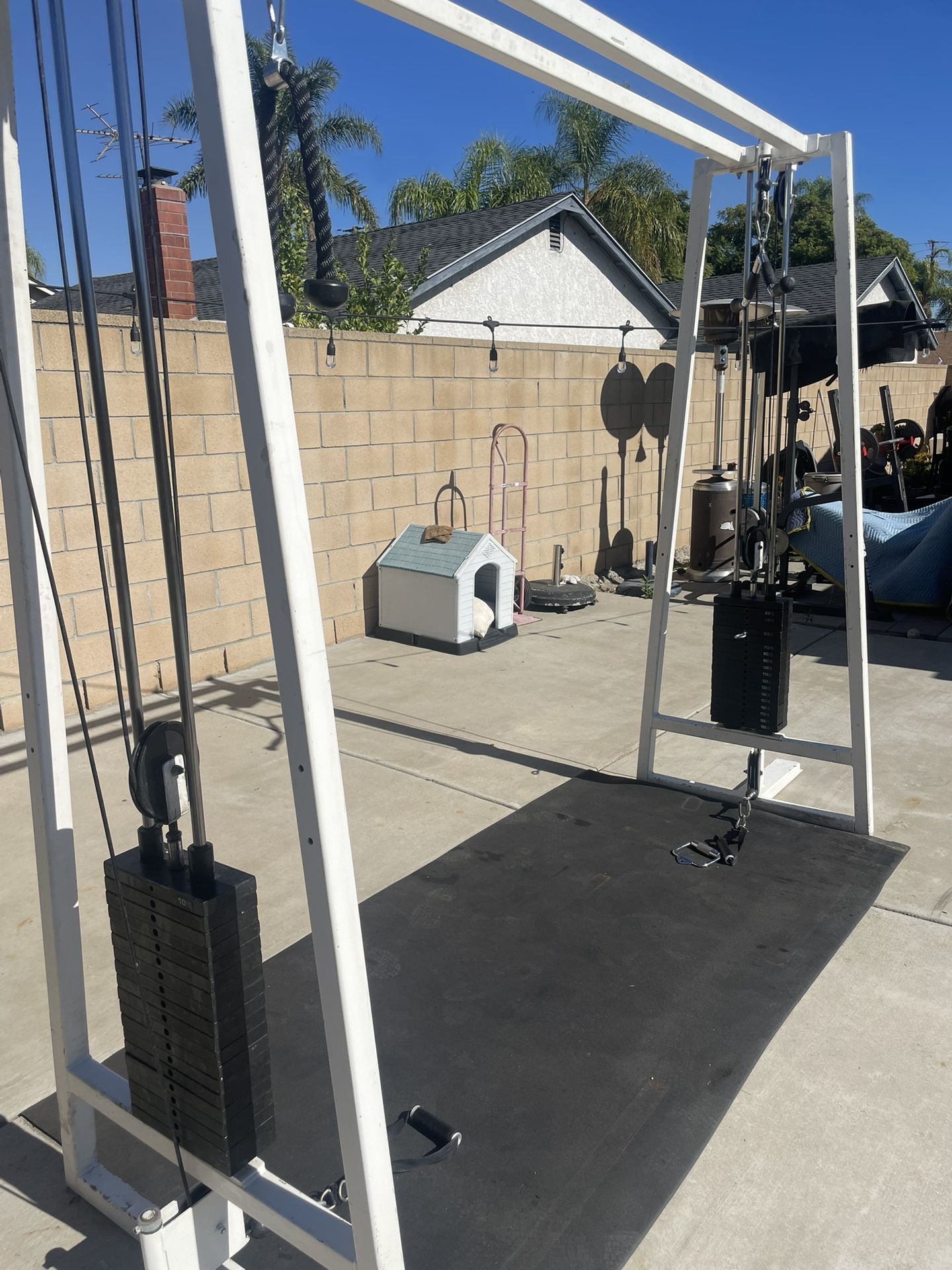 Double Cable Heavy Duty, Gym Equipment💪🏼