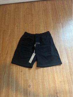 Black Essentials Shorts