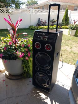 Speaker/ bosina