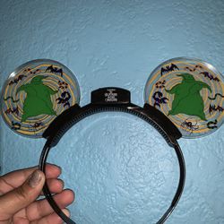 Disney Oogie Boogie NBC light Up Ears 