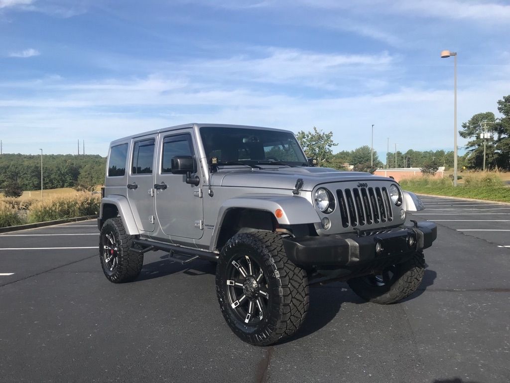 2015 JEEP WRANGLER UNLIMI