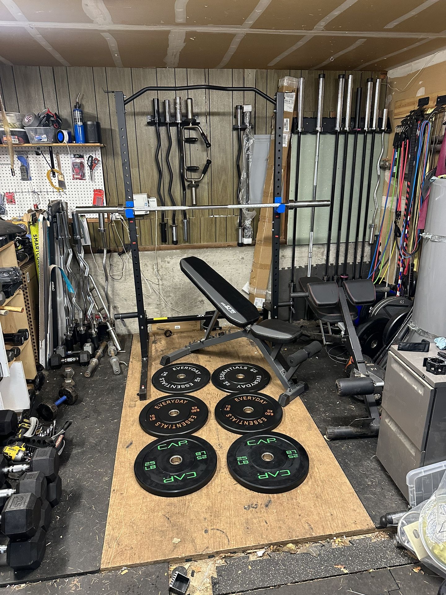 Complete Home Gym