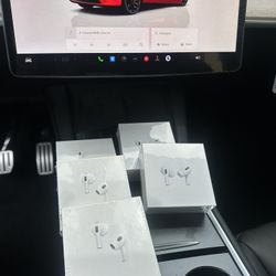 NEW Apple AirPods , Wireless Earbuds, Active Noise Cancellation, Hearing Aid Feature