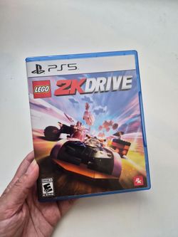 Lego 2k Drive PS5 game