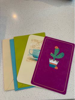 Assorted Greeting Cards with Envelopes