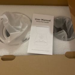 Brand NRW In The Box Smart Feeder For Small Dogs Or Cats