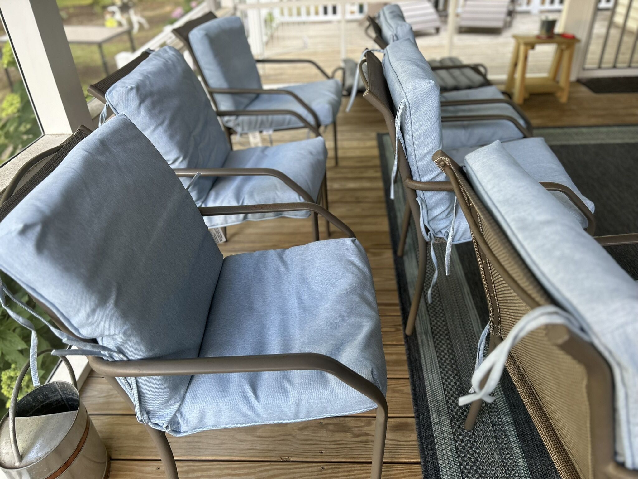 Hampton Bay Outdoor Seat Cushions