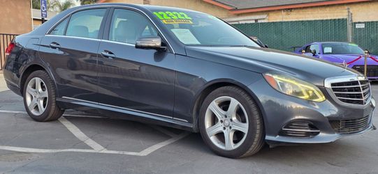 2014 Mercedes-Benz E-Class E 350 Sedan 4D