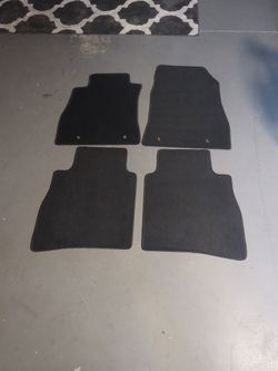 New Nissan Floor Mats