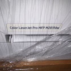 HP Color Laser Jet Printer Copier Scanner Fax