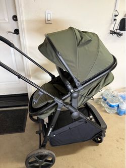 Mompush Wiz 2in1 baby stroller