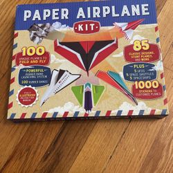 Paper Airplane Kit