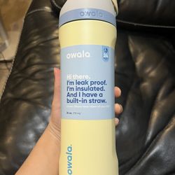 New Owala Water Bottle