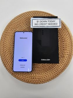 📱$1 Down - Premium Phone, Low Price! 💸 Samsung Galaxy S24 Plus 