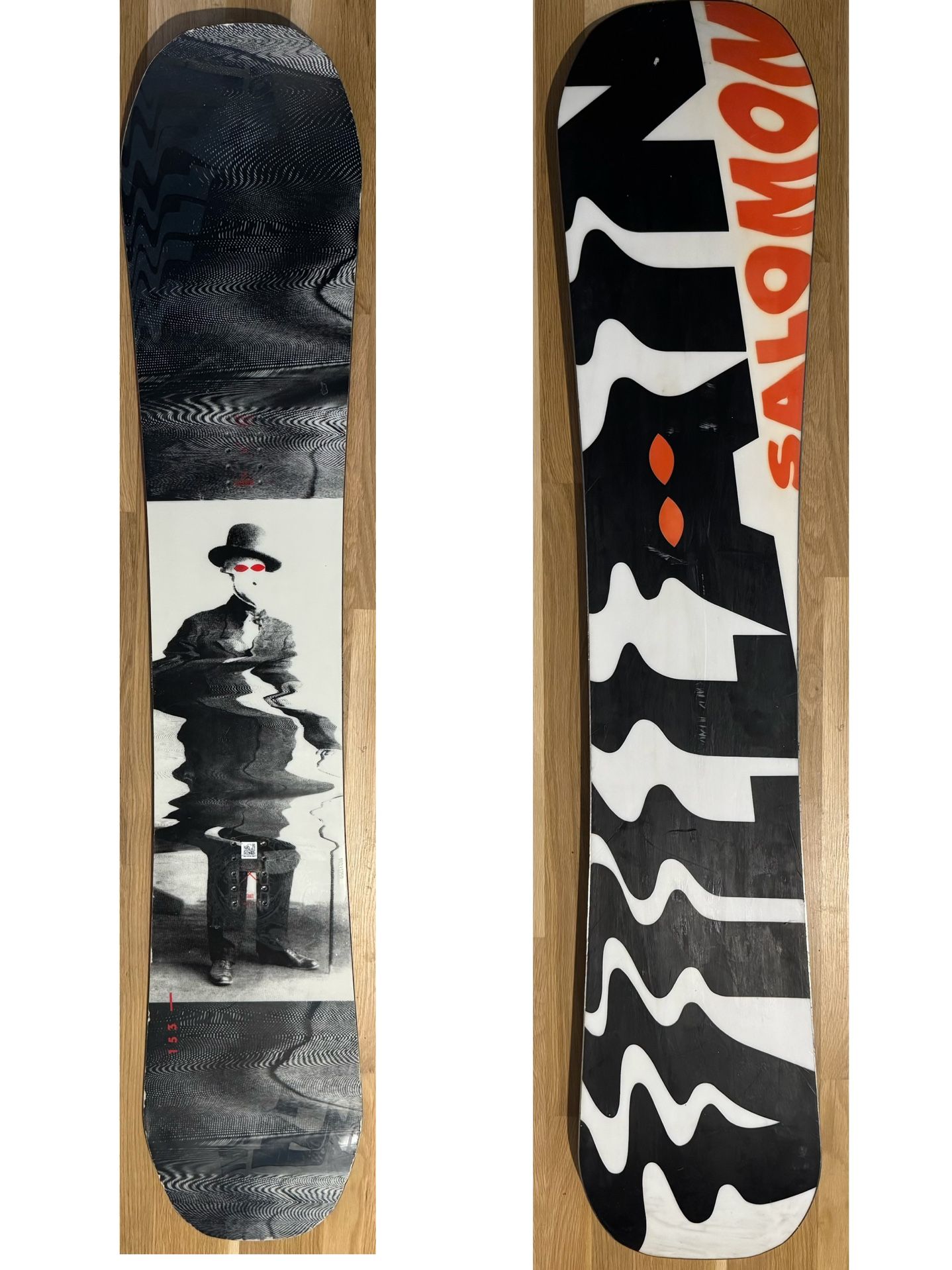Men’s Salomon The Villain Snowboard 153cm