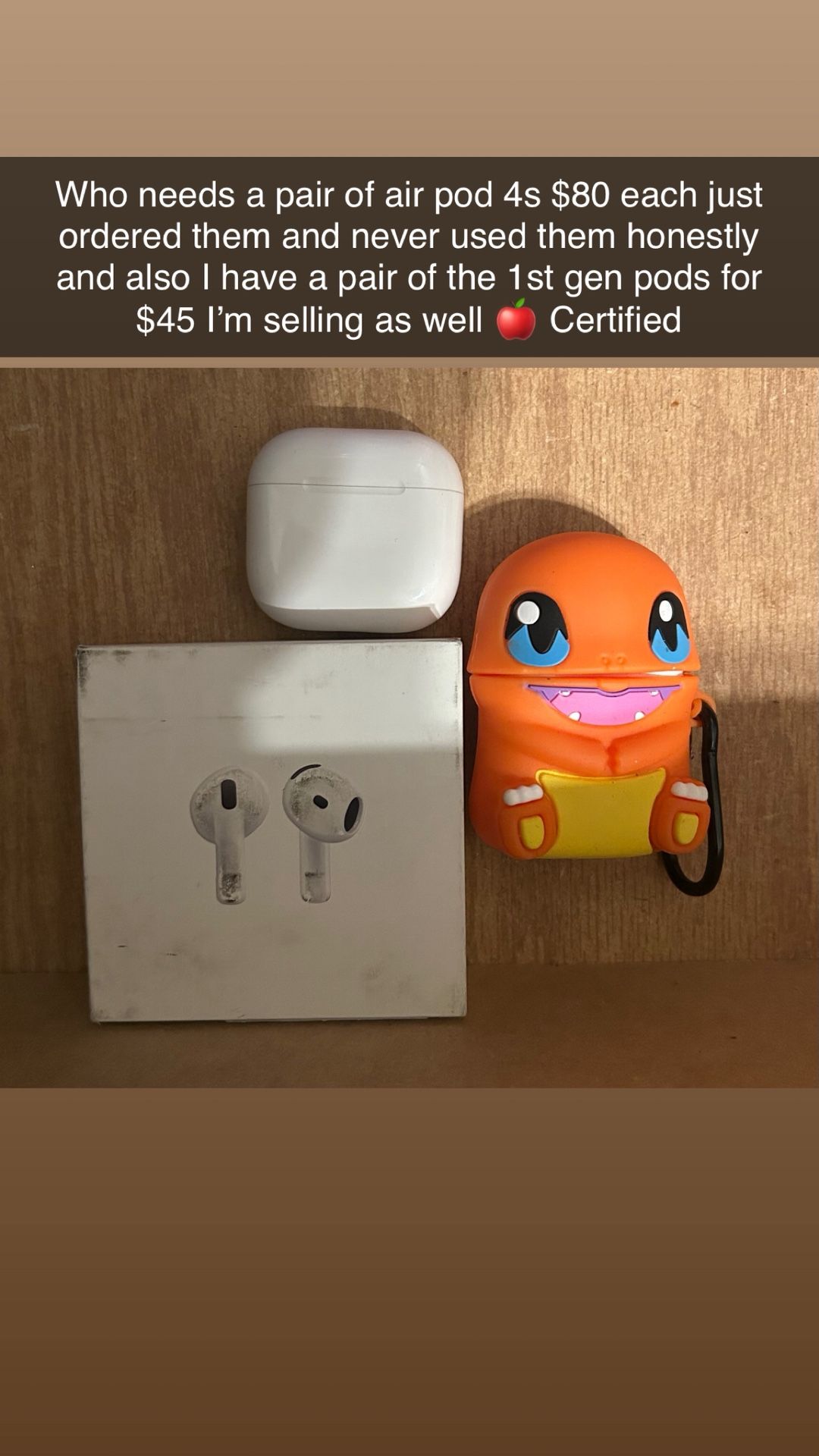 Apple AirPods $80 Each