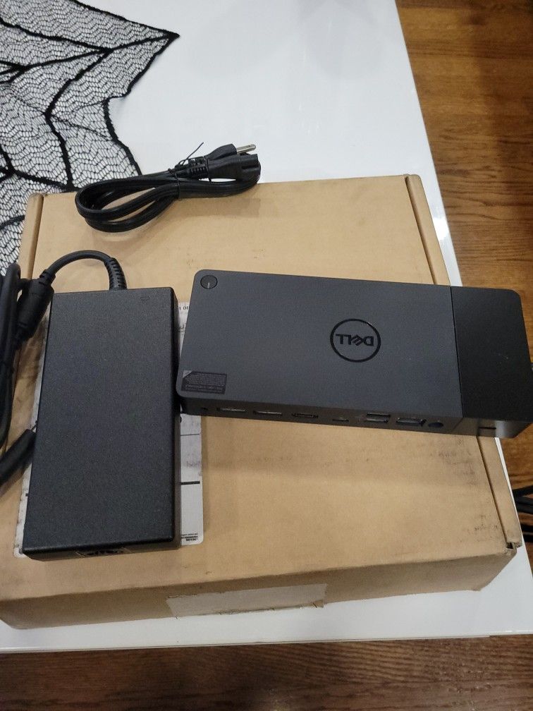 Dell WD19TB Thunderbolt Docking Station with 180W AC Power Adapter