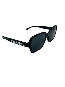 Chanel Womens Black Sunglasses 5408-A (56/17)