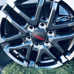 New TRD Tacoma. 2026 -2024 18” Alloys. 0-miles. $399