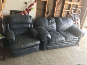 Couch and recliner duo