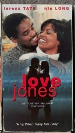 Love Jones   VHS 📼Tapes