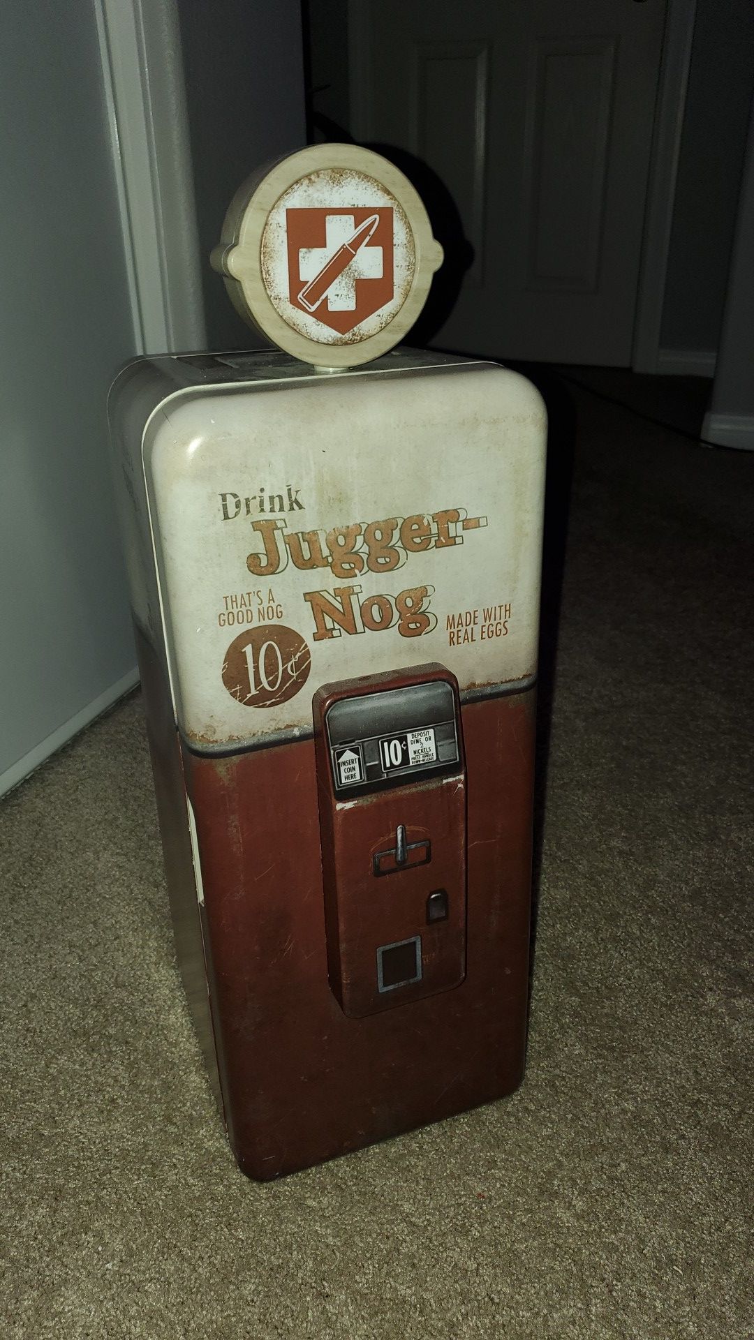 Juggernog mini fridge