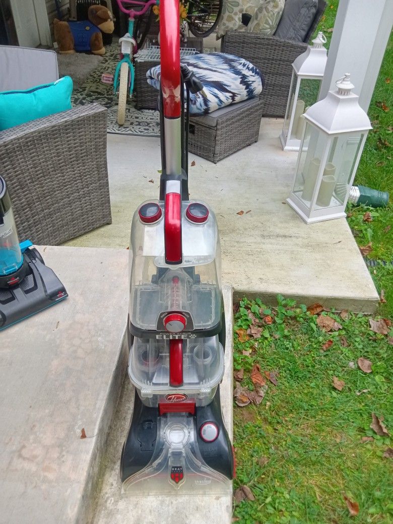 Hoover Power Scrub/Elite Heat