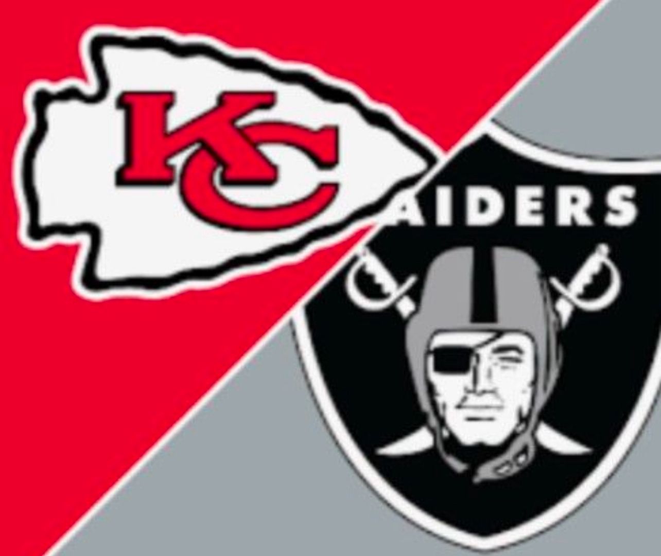 Raiders vs Chiefs tickets 🔥🔥🔥