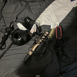 Bag Of Hair Straighteners 