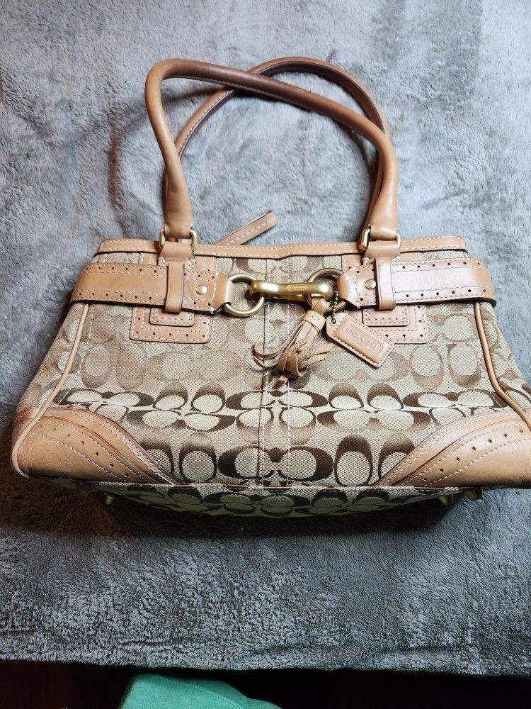 Vintage Coach Purse