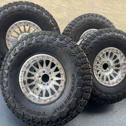 Kmc Impact 445 Beadlock 17x9 6x135 +0 Offset With Toyo R/T Trail 37x12.50R17 Tires 🔥🔥🔥