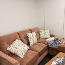 Sofa Chaise $10 Down payment,financing and Delivery Available