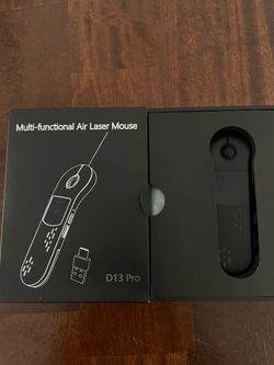 New-ZTYTO- Air Mouse remote control and laser