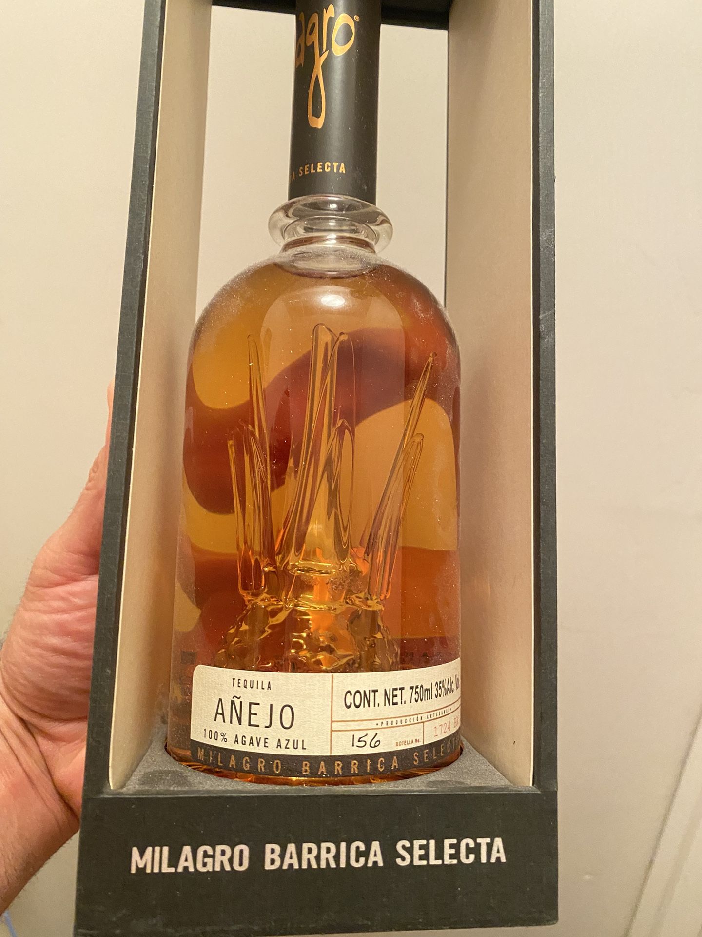 Milagro Barrica Selecta Añejo